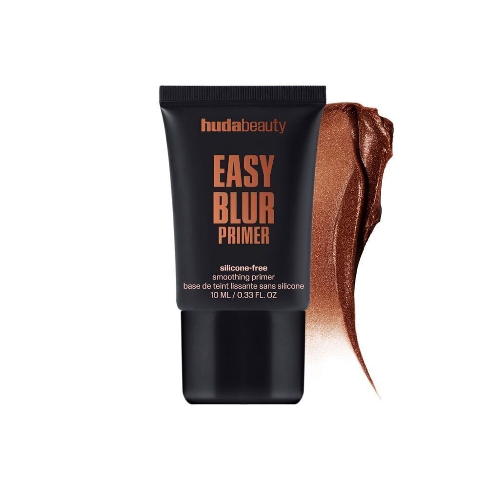 New Easy Blur Silicone-Free Smoothing Primer Bronze Fudge